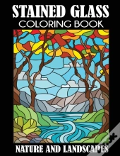 Stained Glass Coloring Book