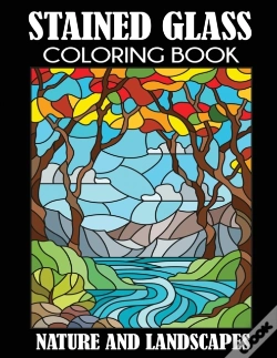 Capa do artigo Stained Glass Coloring Book
