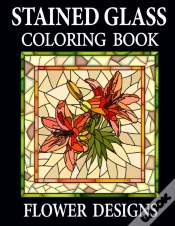 Capa do artigo Stained Glass Coloring Book Flower Designs