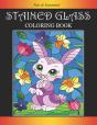 Stained Glass Coloring Book - Preview