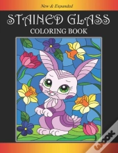 Stained Glass Coloring Book