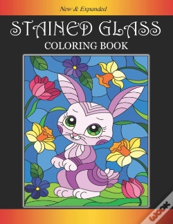 Capa do artigo Stained Glass Coloring Book
