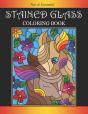 Stained Glass Coloring Book - Preview