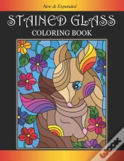 Capa do artigo Stained Glass Coloring Book