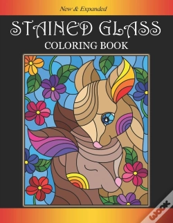 Capa do artigo Stained Glass Coloring Book