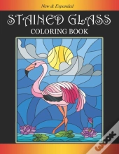 Stained Glass Coloring Book