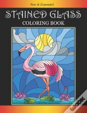 Capa do artigo Stained Glass Coloring Book