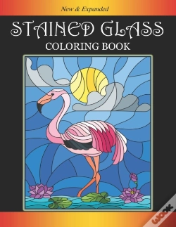Capa do artigo Stained Glass Coloring Book