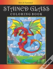 Capa do artigo Stained Glass Coloring Book