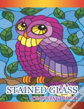 Stained Glass Coloring Book