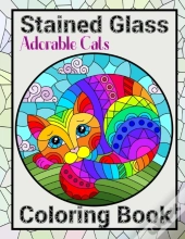 Stained Glass Coloring Book