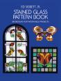 Stained Glass Pattern Book - Preview