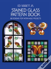 Capa do artigo Stained Glass Pattern Book
