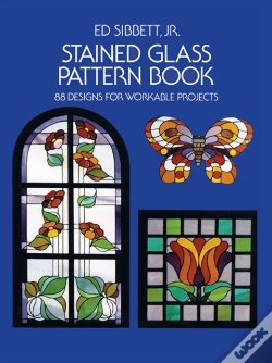 Capa do artigo Stained Glass Pattern Book