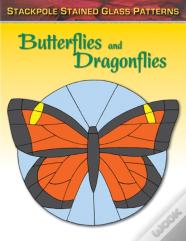 Stained Glass Patterns: Butterflies And Dragonflies