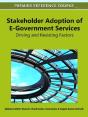 Stakeholder Adoption Of E-Government Services - Preview