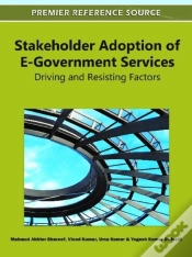 Capa do artigo Stakeholder Adoption Of E-Government Services