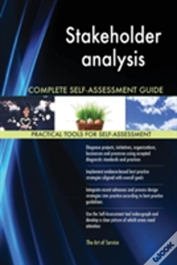 Capa do artigo Stakeholder Analysis Complete Self-Assessment Guide