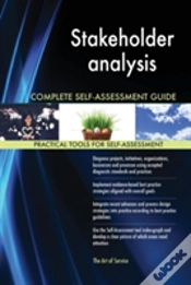 Capa do artigo Stakeholder Analysis Complete Self-Assessment Guide