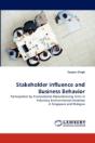 Stakeholder Influence And Business Behavior - Preview