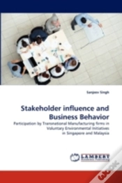 Capa do artigo Stakeholder Influence And Business Behavior