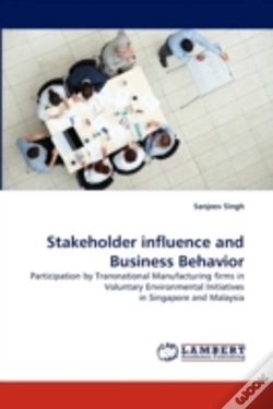 Capa do artigo Stakeholder Influence And Business Behavior