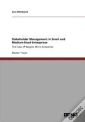 Capa do artigo Stakeholder Management In Small And Medium-Sized Enterprises