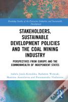 Stakeholders, Sustainable Development Policies And The Coal Mining Industry