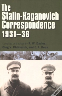 Capa do artigo Stalin-Kaganovich Correspondence, 1931-36