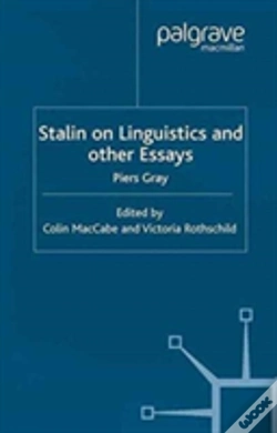 Capa do artigo Stalin On Linguistics And Other Essays