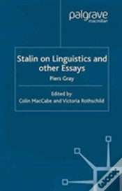Capa do artigo Stalin On Linguistics And Other Essays