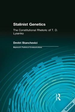 Capa do artigo Stalinist Genetics