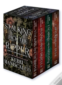 Capa do artigo Stalking Jack The Ripper Paperback Collection