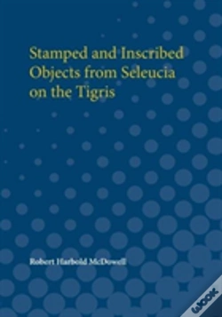 Capa do artigo Stamped And Inscribed Objects From Seleucia On The Tigris