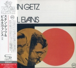 Capa do artigo Stan Getz & Bill Evans - CD