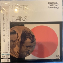 Capa do artigo Stan Getz & Bill Evans - CD