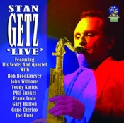 Capa do artigo Stan Getz Live - CD