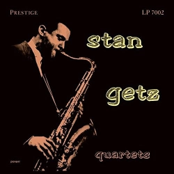 Capa do artigo Stan Getz Quartets - Vinil