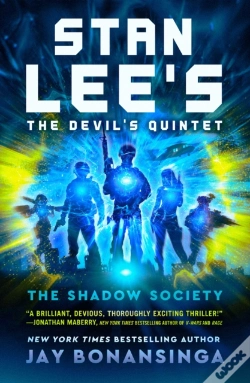 Capa do artigo Stan Lee'S The Devil'S Quintet: The Shadow Society