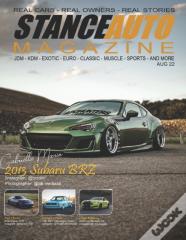 Stance Auto Magazine August 22