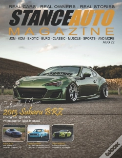 Capa do artigo Stance Auto Magazine August 22