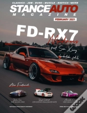 Capa do artigo Stance Auto Magazine February 2021