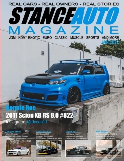 Capa do artigo Stance Auto Magazine Jan 2022