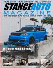Stance Auto Magazine Jan 2022