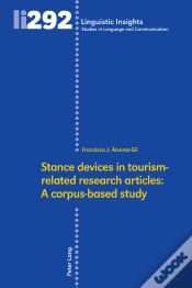 Capa do artigo Stance Devices In Tourism-Related Research Articles: A Corpus-Based Study