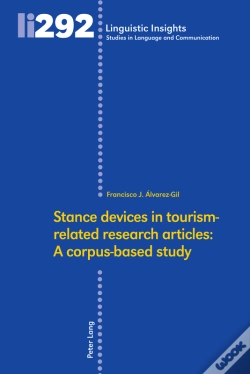 Capa do artigo Stance Devices In Tourism-Related Research Articles: A Corpus-Based Study