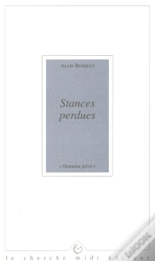Capa do artigo Stances Perdues