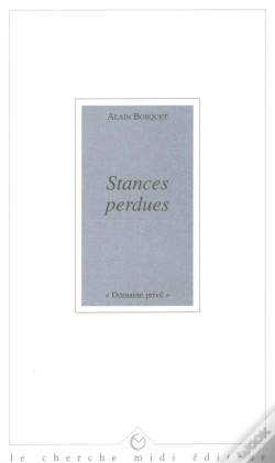 Capa do artigo Stances Perdues