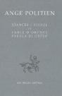 Stances / Stanze Et Fable D'Orphée / Fabula Di Orfeo - Preview