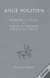 Capa do artigo Stances / Stanze Et Fable D